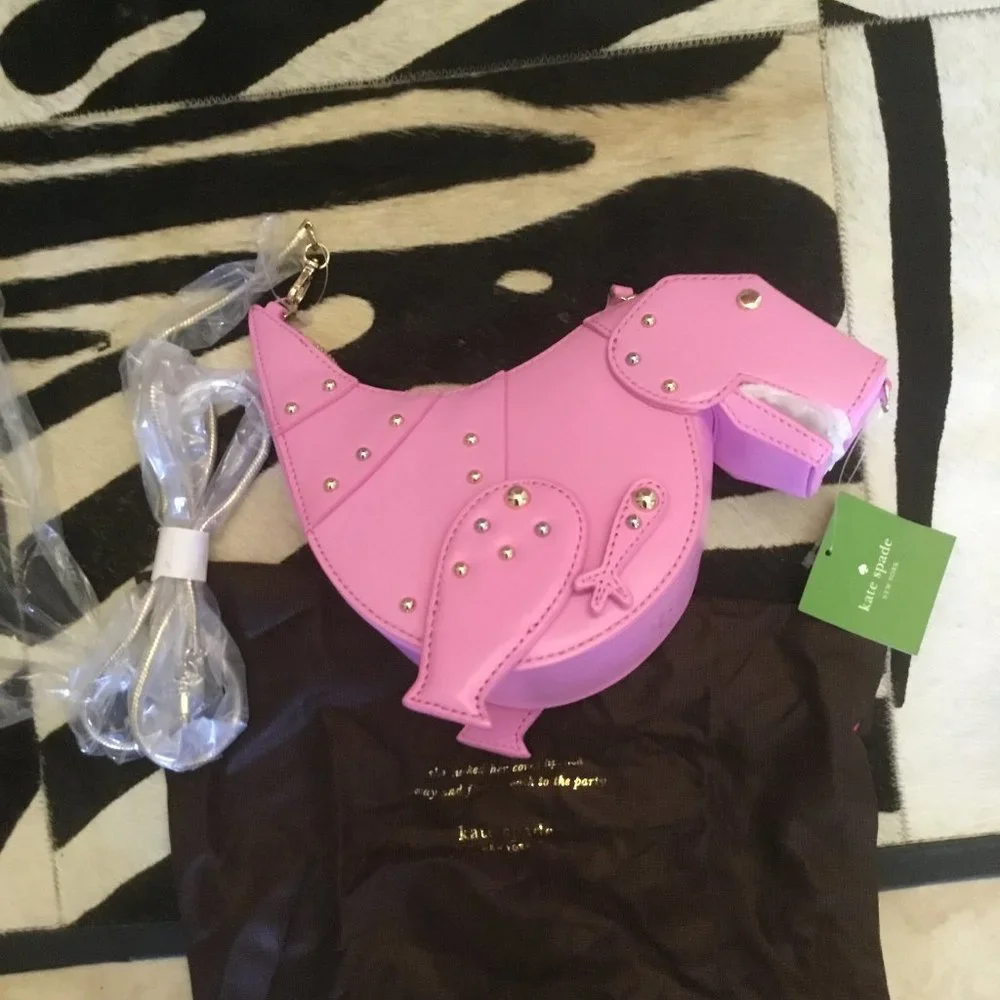 Kate Spade dinosaur bag new - Picture 2 of 5